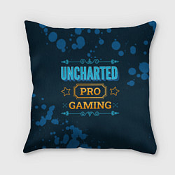 Подушка квадратная Uncharted Gaming PRO, цвет: 3D-принт