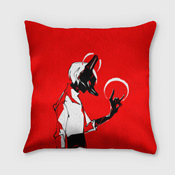 Подушка квадратная Принц в маске Sky: Children Of The Light, цвет: 3D-принт