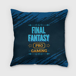 Подушка квадратная Игра Final Fantasy: PRO Gaming