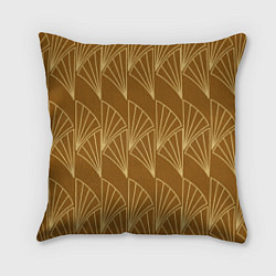 Подушка квадратная Египетский пшеничный узор, цвет: 3D-принт