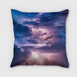 Подушка квадратная Stormy sky, цвет: 3D-принт
