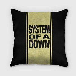 Подушка квадратная System of a Down: 5 Album Bundle