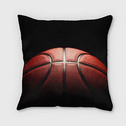 Подушка квадратная Basketball ball, цвет: 3D-принт