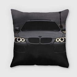 Подушка квадратная BMW m3 white, цвет: 3D-принт