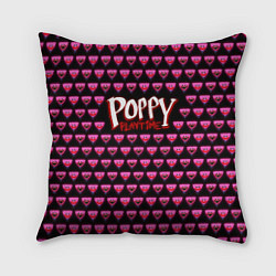 Подушка квадратная Poppy Playtime - Kissy Missy Pattern - Huggy Wuggy