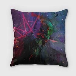 Подушка квадратная Corey Taylor-Slipknot, цвет: 3D-принт