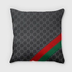 Подушка квадратная В стиле gucci