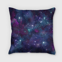 Подушка квадратная Бесконечность звездного неба, цвет: 3D-принт