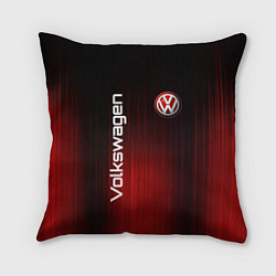 Подушка квадратная Volkswagen art, цвет: 3D-принт
