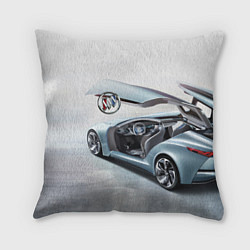 Подушка квадратная Buick Riviera Concept, цвет: 3D-принт