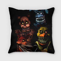 Подушка квадратная Five Nights at Freddys