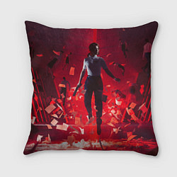 Подушка квадратная Левитирующая Джесси Фейден