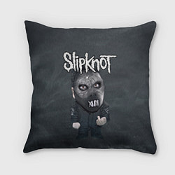 Подушка квадратная Dark Slipknot