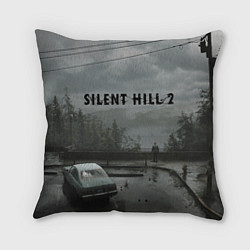 Подушка квадратная Silent hill 2 remake