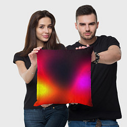 Подушка квадратная Абстрактная текстура, цвет: 3D-принт — фото 2