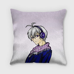 Подушка квадратная Сого Осака, цвет: 3D-принт