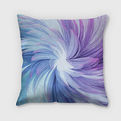 Подушка квадратная Вихрь красок, цвет: 3D-принт