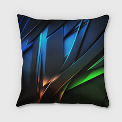 Подушка квадратная Gamer background, цвет: 3D-принт