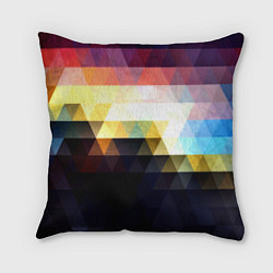 Подушка квадратная Mosaic abstraction, цвет: 3D-принт