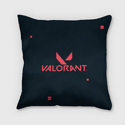 Подушка квадратная Valorant игрок