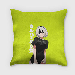 Подушка квадратная YoRHa 2-gou B-gata