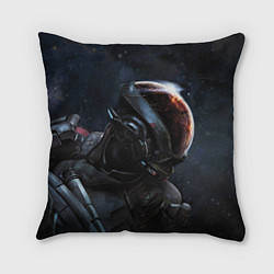 Подушка квадратная Mass Effect N7 game, цвет: 3D-принт