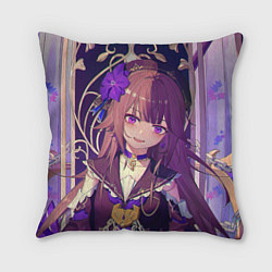 Подушка квадратная Хонкай Стар Рейл: Герта