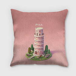 Подушка квадратная Pisa Isometric