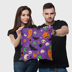 Подушка квадратная Halloween style, цвет: 3D-принт — фото 2
