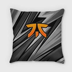 Подушка квадратная Fnatic - монохромная, цвет: 3D-принт