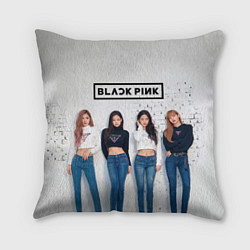 Подушка квадратная Blackpink kpopk