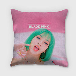 Подушка квадратная Blackpink ice cream