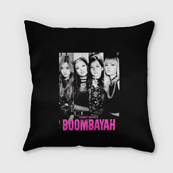 Подушка квадратная Blackpink Boombayah, цвет: 3D-принт