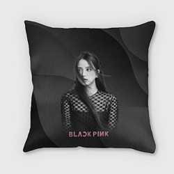 Подушка квадратная Jisoo black