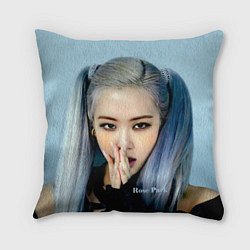 Подушка квадратная Rose Park Blackpink, цвет: 3D-принт