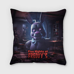 Подушка квадратная Five Nights at Freddys Bonnie, цвет: 3D-принт