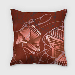 Подушка квадратная Свадебный марш, цвет: 3D-принт