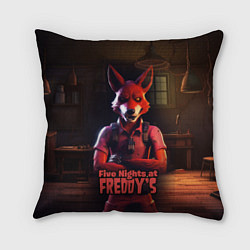 Подушка квадратная Five Nights at Freddys Mangle