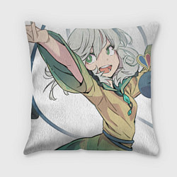 Подушка квадратная Touhou Project Радостная Койши Комейдзи
