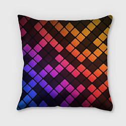 Подушка квадратная Цветной тетрис