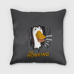 Подушка квадратная The honking, цвет: 3D-принт