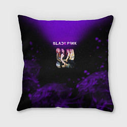 Подушка квадратная Blackpink art, цвет: 3D-принт
