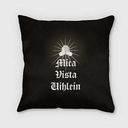 Подушка квадратная Mica vista uihlein - Dark and Darker holy purifica