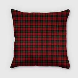 Подушка квадратная Pajama pattern red, цвет: 3D-принт
