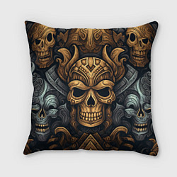 Подушка квадратная Арт павшие викинги