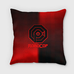 Подушка квадратная Robocop 2023, цвет: 3D-принт