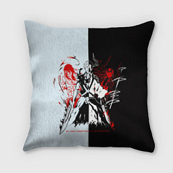 Подушка квадратная Ичиго Блич