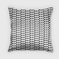 Подушка квадратная BAP kpop steel pattern, цвет: 3D-принт