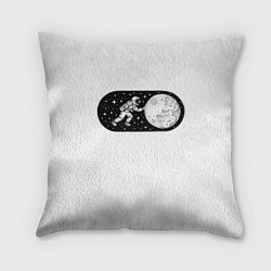Подушка квадратная Space on, цвет: 3D-принт