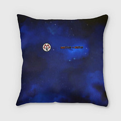 Подушка квадратная Metro 2033 космос, цвет: 3D-принт